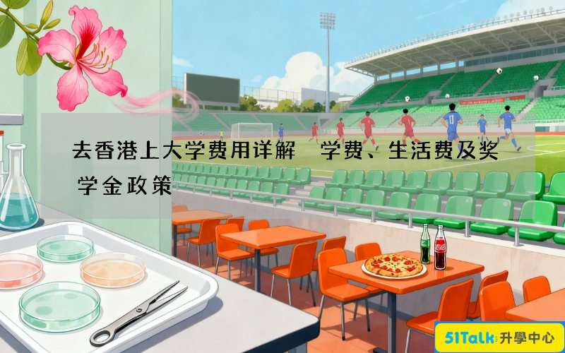 去香港上大学费用详解 学费、生活费及奖学金政策